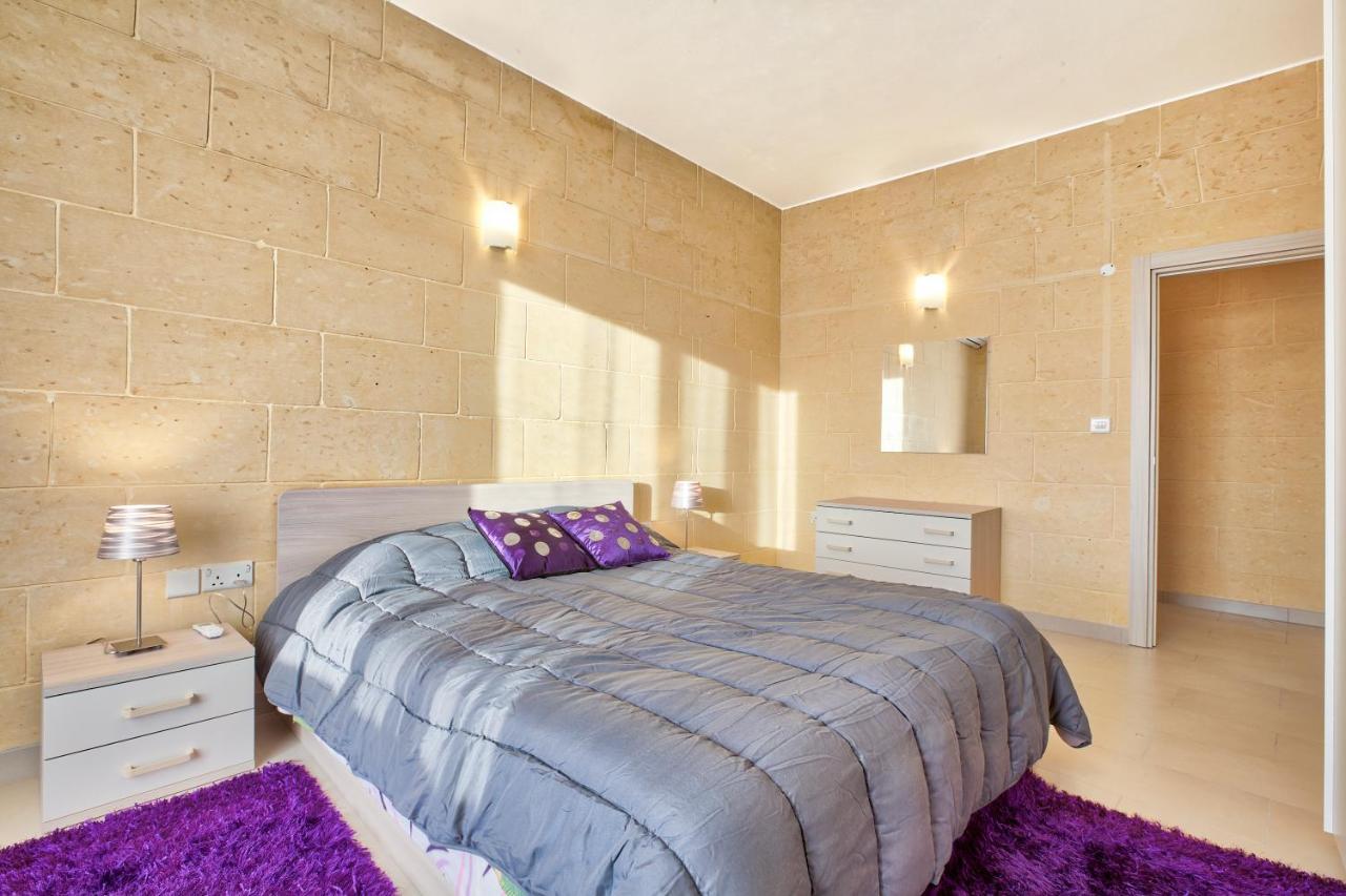 Summer Fields Penthouse With Amazing Views Apartment Sannat Exterior photo